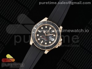 Yacht-Master 126655 ARF 1:1 Best Edition on Oysterflex Strap VR3235 (Gain Weight)