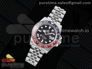 GMT-Master II 126710 BLRO Blue/Red Ceramic Clean Factory Best Edition on Jubilee Bracelet DD3285 CHS V2