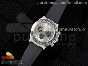 2023 Daytona 126519 AR+F 1:1 Best Edition 904L SS Case Gray Dial on Oysterflex Strap SA4131