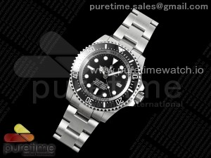 Sea-Dweller 126660 LN JDF Best Edition 904L SS Case and Bracelet VR3135