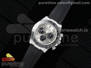 Daytona 116519 APSF 1:1 Best Edition Gray Dial on Oysterflex Strap SH4130 (Gain Weight)