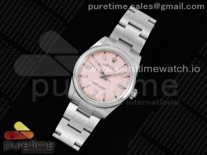 Oyster Perpetual 126000 36mm APF 1:1 Best Edition 904L Steel Pink Dial VR3230