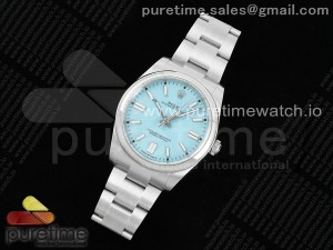 Oyster Perpetual 124300 41mm APF 1:1 Best Edition 904L Steel Tiffany Blue Dial VR3230