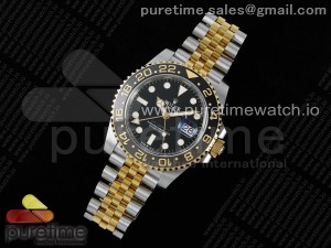 GMT Master II 126713 GRGN 904L SS APSF 1:1 Best Edition on Jubilee Bracelet VR3285 CHS