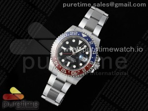 GMT Master II 126710 BLRO 904L SS APSF 1:1 Best Edition on Oyster Bracelet VR3285 CHS