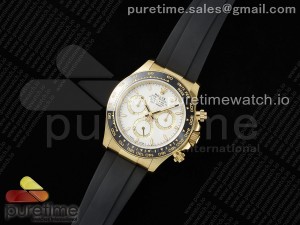 Daytona 126518 QF 1:1 Best Edition White Dial on Oysterflex Strap SH4131 V5