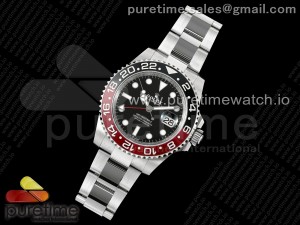 GMT-Master II 126710 Black/Red Ceramic ARF Best Edition on Oyster Bracelet VR3285 CHS