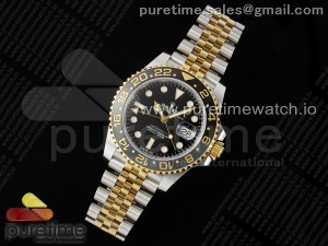 GMT Master II 126713 GRNR ARF Best Edition Black Dial on Jubilee Bracelet VR3285 CHS