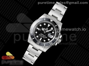 Submariner 116610 LN Black Ceramic ARF 1:1 Best Edition 904L SS Case and Bracelet SH3135