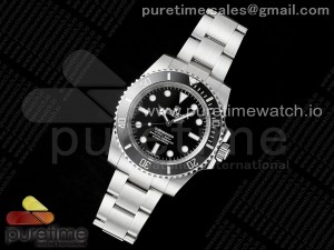 Submariner 114060 No Date ARF 1:1 Best Edition 904L SS Case and Bracelet SH3130