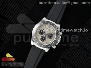 Daytona 116519 LN ZF 1:1 Best Edition Gray Dial on Oysterflex Strap SH4130 (Gain Weight)