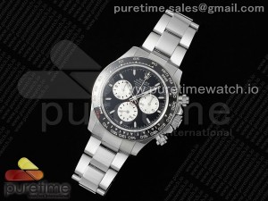 Daytona 126529LN Le Mans QF 1:1 Best Edition on SS Brcelet SH4132 V5