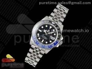 GMT-Master II 126710 BLNR 904L QF 1:1 Best Edition on Jubilee Bracelet SH3285 CHS