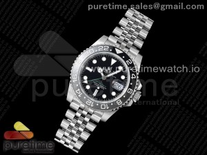 GMT-Master II 126710 GRNR 904L QF 1:1 Best Edition on Jubilee Bracelet SH3285 CHS