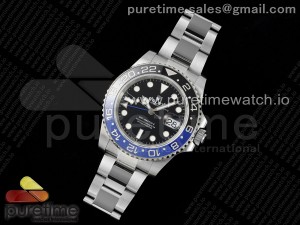 GMT-Master II 126710 BLNR 904L QF 1:1 Best Edition on Oyster Bracelet SH3285 CHS