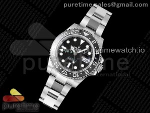 GMT-Master II 126710 GRNR 904L QF 1:1 Best Edition on Oyster Bracelet SH3285 CHS