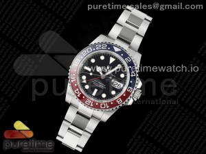 GMT-Master II 126710 BLRO 904L QF 1:1 Best Edition on Oyster Bracelet SH3285 CHS