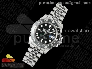 GMT-Master II 126710 GRNR 904L THBF 1:1 Best Edition on Jubilee Bracelet SH3285 CHS