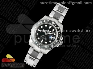 GMT-Master II 126710 GRNR 904L THBF 1:1 Best Edition on Oyster Bracelet SH3285 CHS