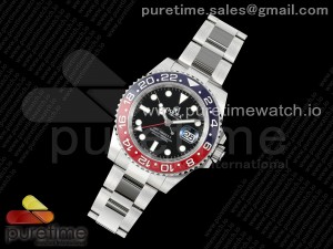 GMT-Master II 126710 BLRO 904L THBF 1:1 Best Edition on Oyster Bracelet SH3285 CHS