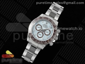 Daytona 126506 EWEF 1:1 Best Edition Ice Blue Dial Lume Marker on SS Braclet SH4131