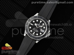 Yacht-Master 42mm 226659 VSF 1:1 Best Edition 3D Black Ceramic Bezel on Oysterflex Strap VS3235 V3 (Gain Weight)