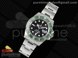 Submariner 41mm 126610 LV Green Ceramic EWEF 1:1 Best Edition on Bracelet A3235