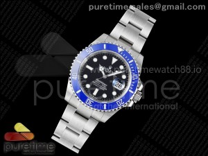 Submariner 41mm 126619 LB Blue Ceramic EWEF 1:1 Best Edition on Bracelet SH3235