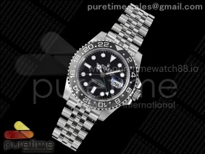 GMT-Master II 126710 GRNR 904L EF 1:1 Best Edition on Jubilee Bracelet SH3285 CHS