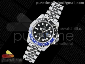 GMT-Master II 126710 BLNR 904L EF 1:1 Best Edition on Jubilee Bracelet SH3285 CHS