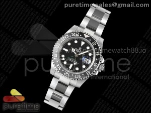 GMT-Master II 126710 GRNR 904L EF 1:1 Best Edition on Oyster Bracelet SH3285 CHS