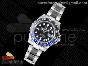 GMT-Master II 126710 BLNR 904L EF 1:1 Best Edition on Oyster Bracelet SH3285 CHS