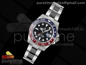 GMT-Master II 126710 BLRO 904L EF 1:1 Best Edition on Oyster Bracelet SH3285 CHS