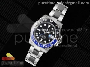 GMT-Master II 126710 BLNR EWEF 1:1 Best Edition on Oyster Bracelet SH3285 CHS