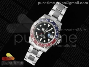 GMT-Master II 126710 BLRO EWEF 1:1 Best Edition on Oyster Bracelet SH3285 CHS