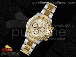 Daytona 126503 APSF 1:1 Best Edition YG Dial on SS/YG Bracelet SH4131