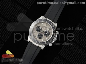 Daytona 116519 VSF 1:1 Best Edition 904L Steel Gray Dial on Oysterflex Strap DD4130