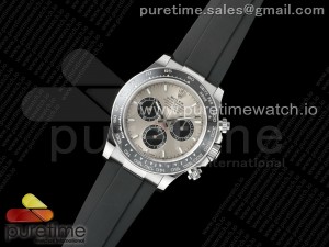 Daytona 126519 SBF 1:1 Best Edition Gray Dial on Oysterflex Strap DD4802