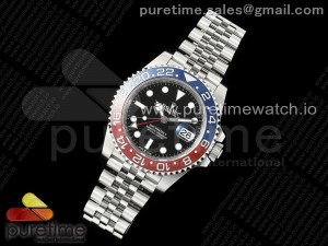 GMT-Master II 126710 BLRO 904L ZF 1:1 Best Edition on Jubilee Bracelet SH3285 CHS