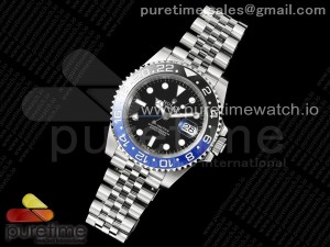 GMT-Master II 126710 BLNR 904L ZF 1:1 Best Edition on Jubilee Bracelet SH3285 CHS