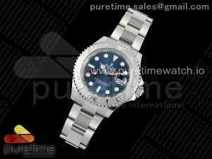 Yacht-Master 126622 JQF 1:1 Best Edition Blue Dial on SS Bracelet VR3235