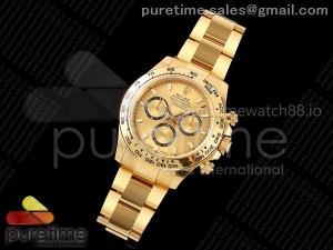 Daytona 126508 Clean 1:1 Best Edition YG Dial on YG Bracelet SH4131