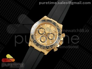Daytona 126518 Clean 1:1 Best Edition YG Dial on Oysterflex Strap SH4131
