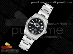 Explorer 36 124270 904L Steel VSF 1:1 Best Edition on SS Bracelet VS3230