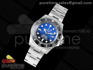 Sea-Dweller 126660 'D-Blue' EWEF Best Edition on SS Bracelet A3235