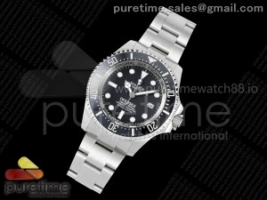 Sea-Dweller 126660 EWEF Best Edition Black Dial on SS Bracelet A3235