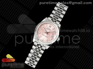 DateJust 31 Ladies 278274 JARF Pink Dial Stick Markers on Jubilee Bracelet SA2236
