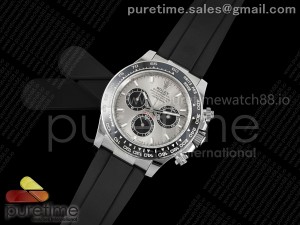 Daytona 126519 VSF 1:1 Best Edition Gray/Black Dial on Oysterflex Strap VS4131 V2 (Weighted)