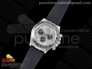 Daytona 126519 AR+SF 1:1 Best Edition Gray Dial on Oysterflex Strap SH4131