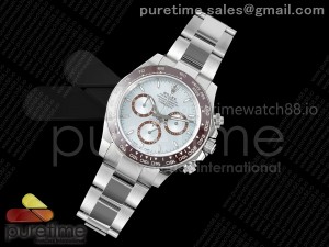 Daytona 126506 AR+SF 1:1 Best Edition Ice Blue Dial on SS Bracelet SH4131